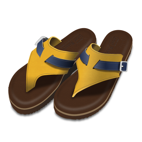 THONG SANDAL - KUBIKI LEATHER HAND CRAFTS